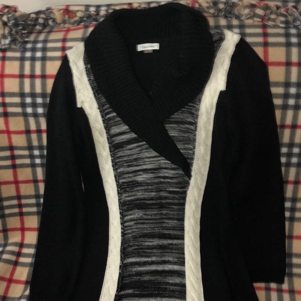 New NWOT Calvin Klein Sweater Dress
